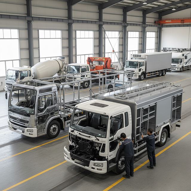 차체나 특장차 제조업