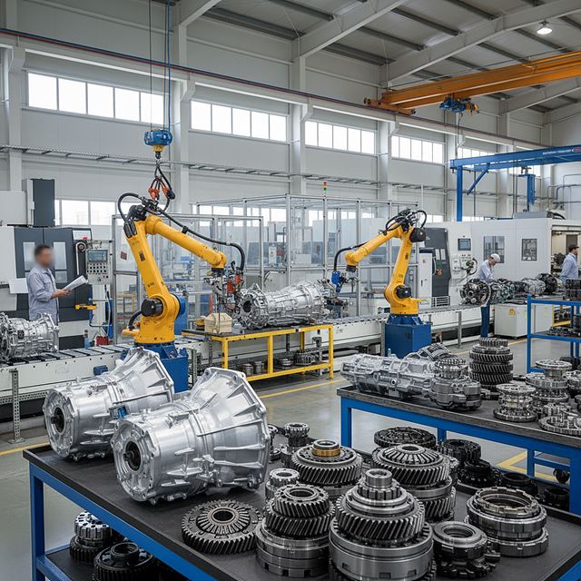 자동차용 신품 동력전달장치 제조업