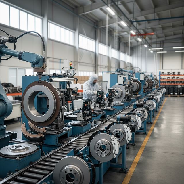 자동차용 신품 제동장치 제조업