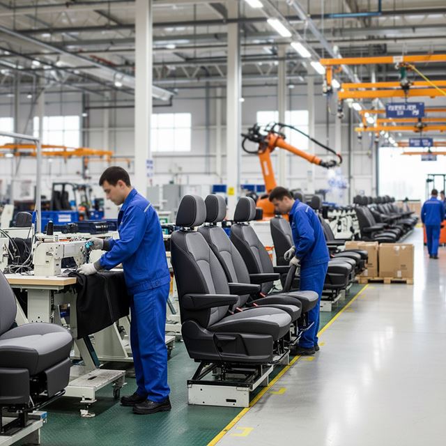 자동차용 신품 의자 제조업