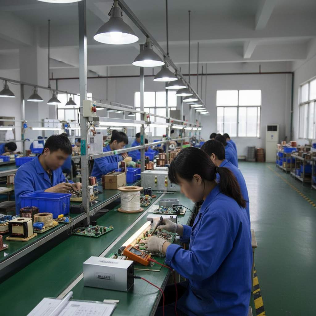 기타 전기 변환장치 제조업