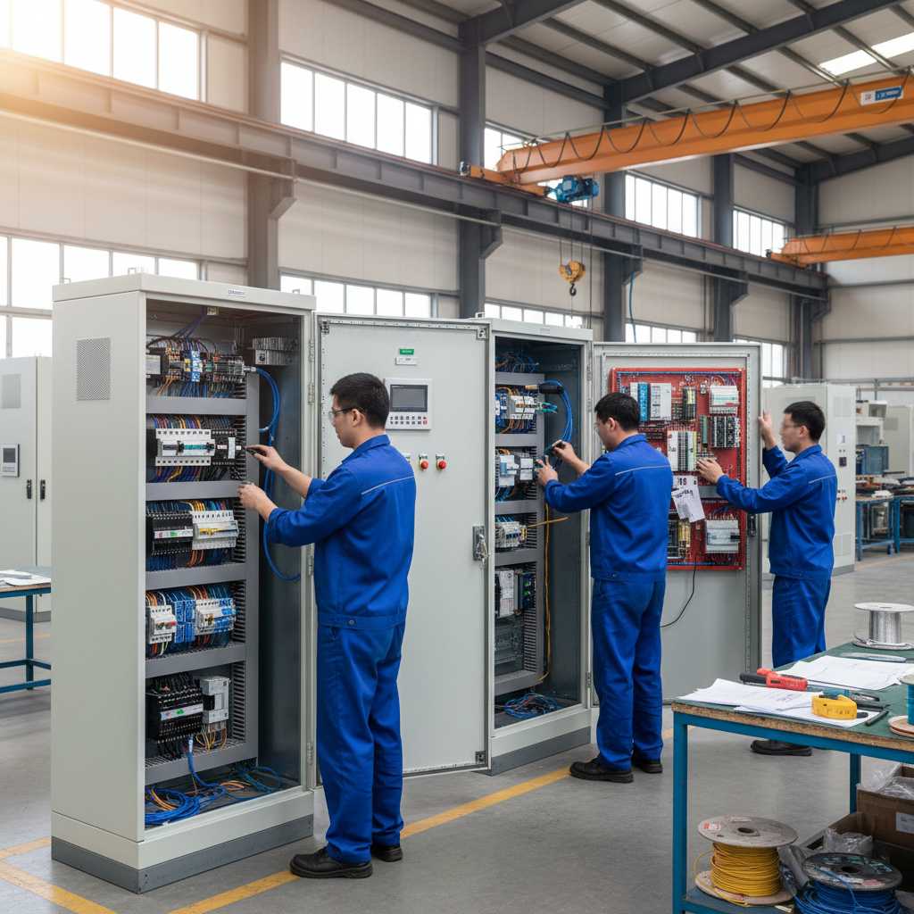 배전반 및 전기 자동제어반 제조업