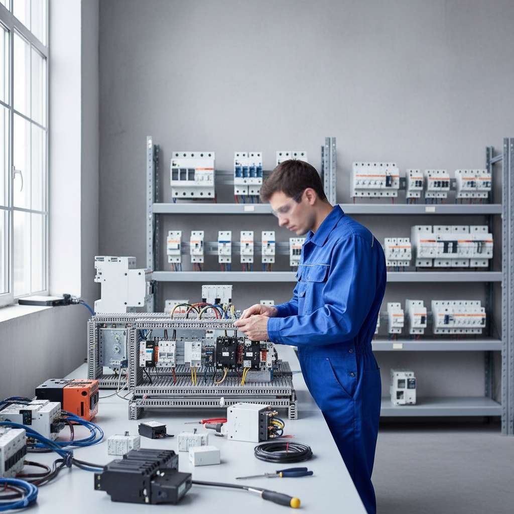 전기회로 개폐, 보호 장치 제조업