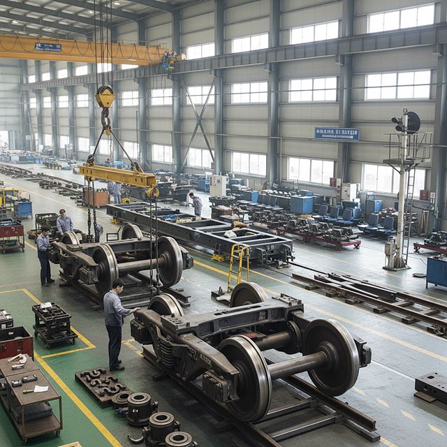 철도차량 부품 및 관련 장치물 제조업