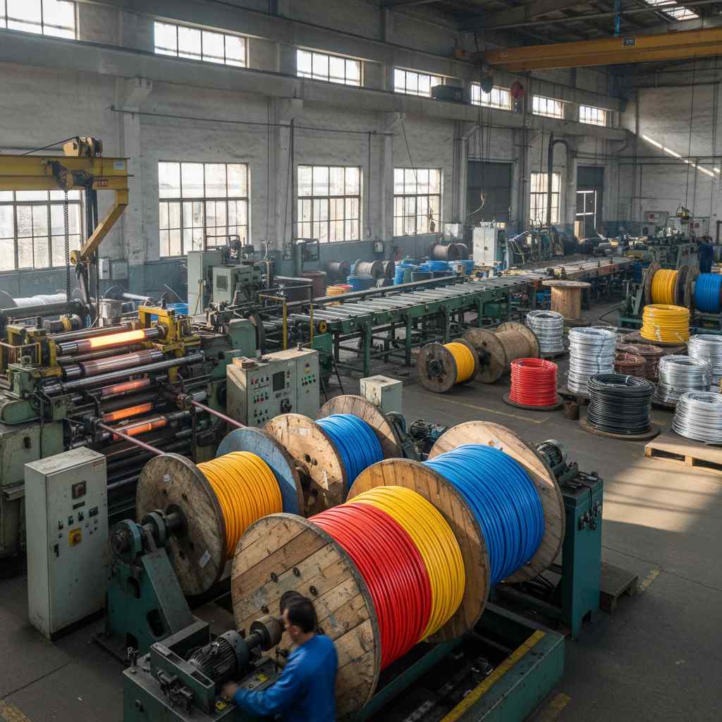 기타 절연선 및 케이블 제조업