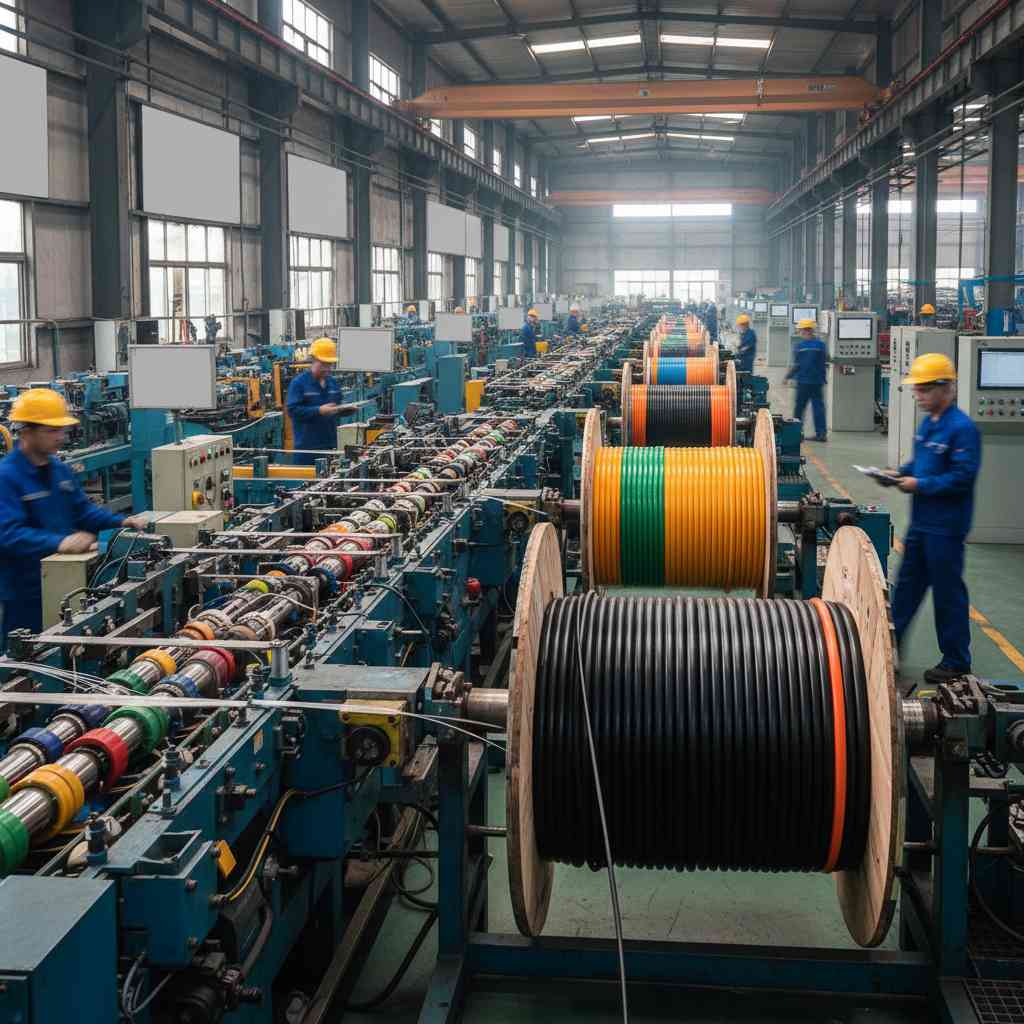 광섬유 케이블 제조업