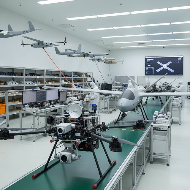 무인 항공기 및 무인 비행장치 제조업