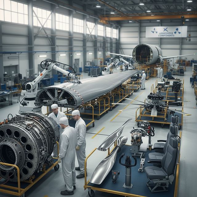 항공기용 부품 제조업
