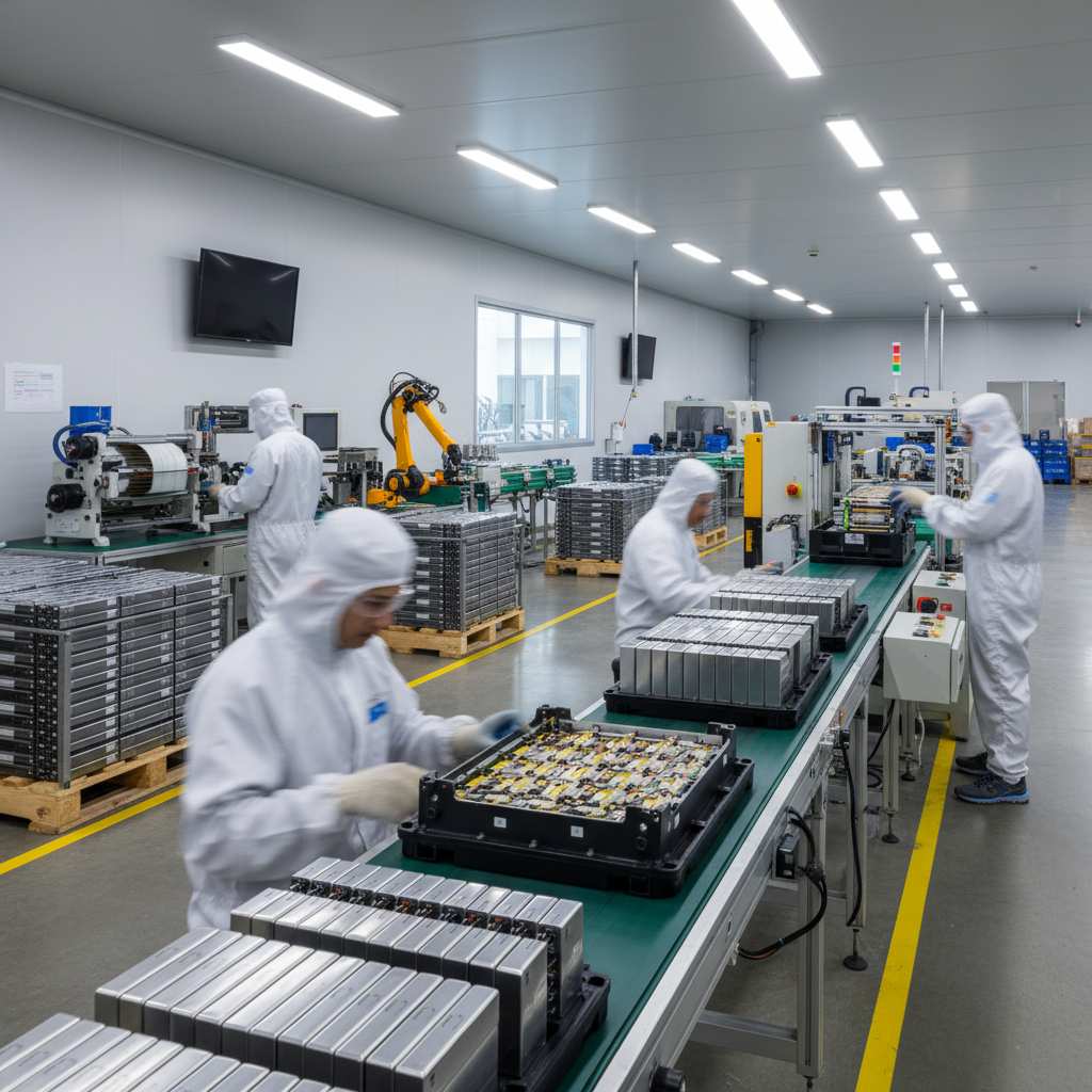 기타 이차전지 제조업, 운송장비용 이차전지 제조업