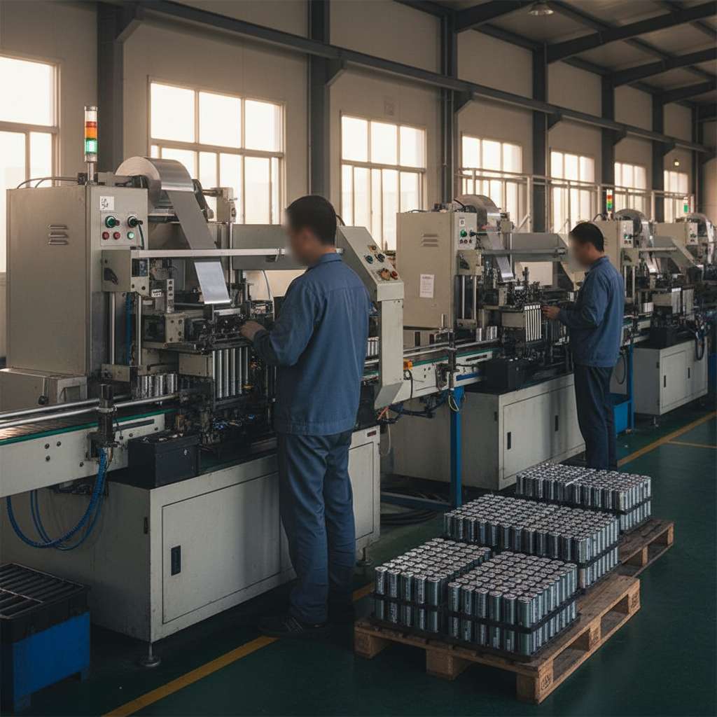 일차전지 제조업