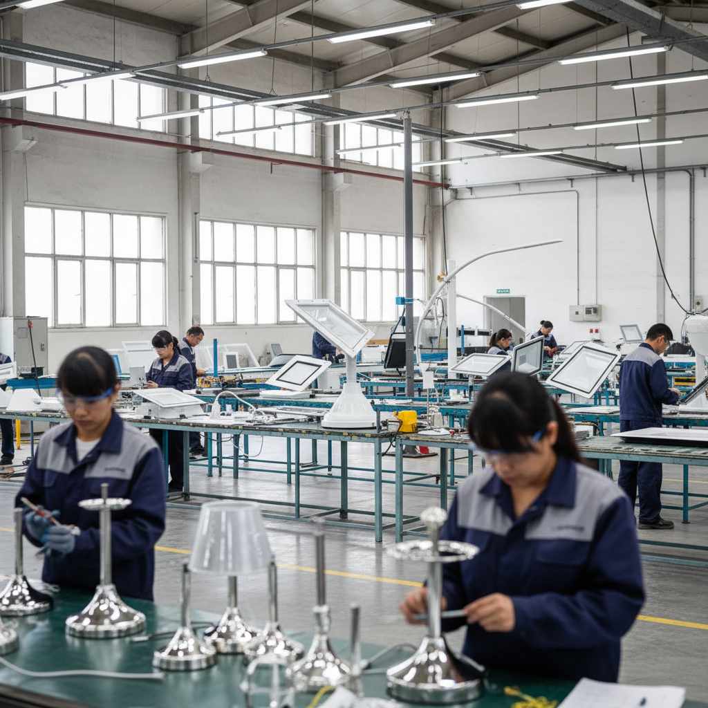 일반용 전기 조명장치 제조업