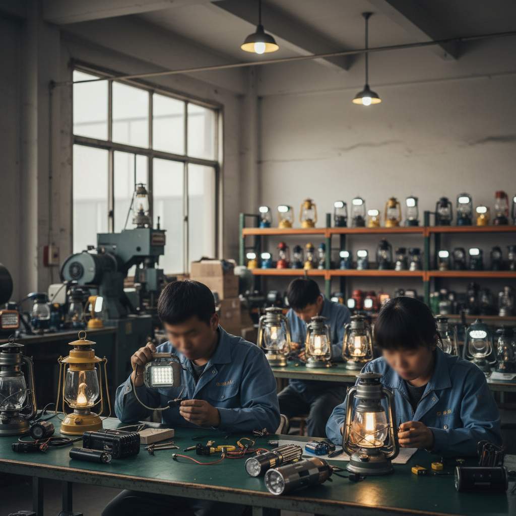 기타 조명장치 제조업