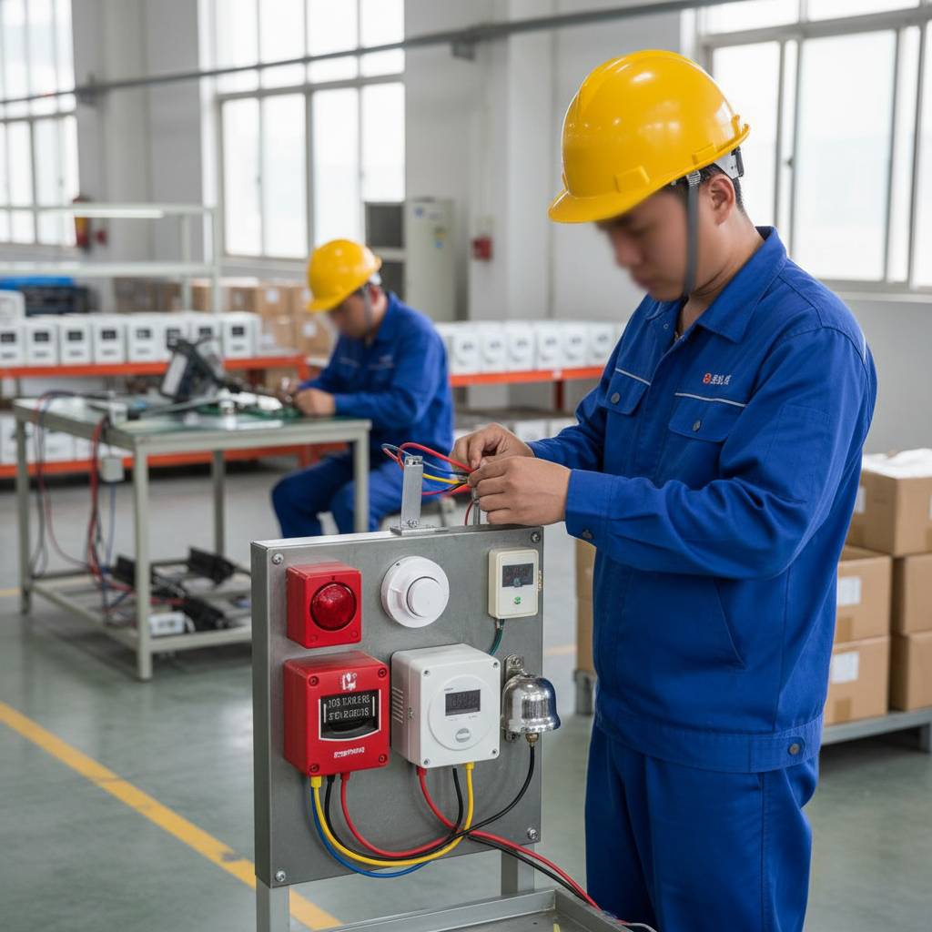 전기 경보 및 신호장치 제조업