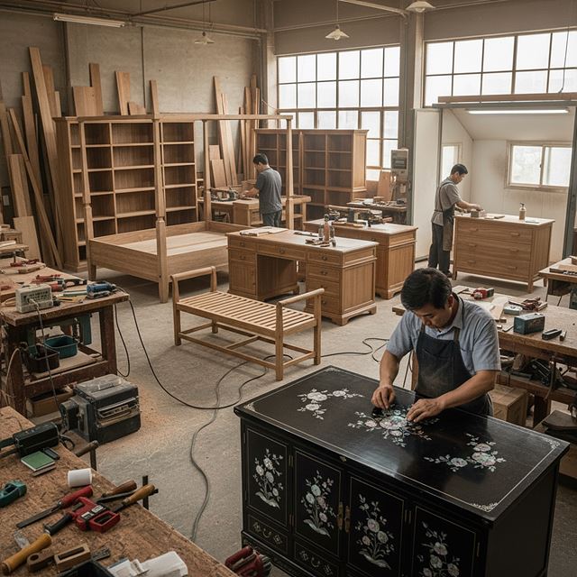 기타 목재가구 제조업