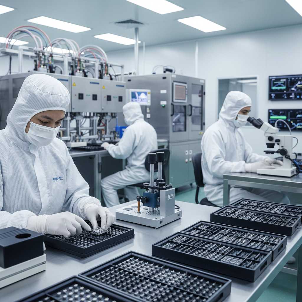 기타 반도체 소자 제조업