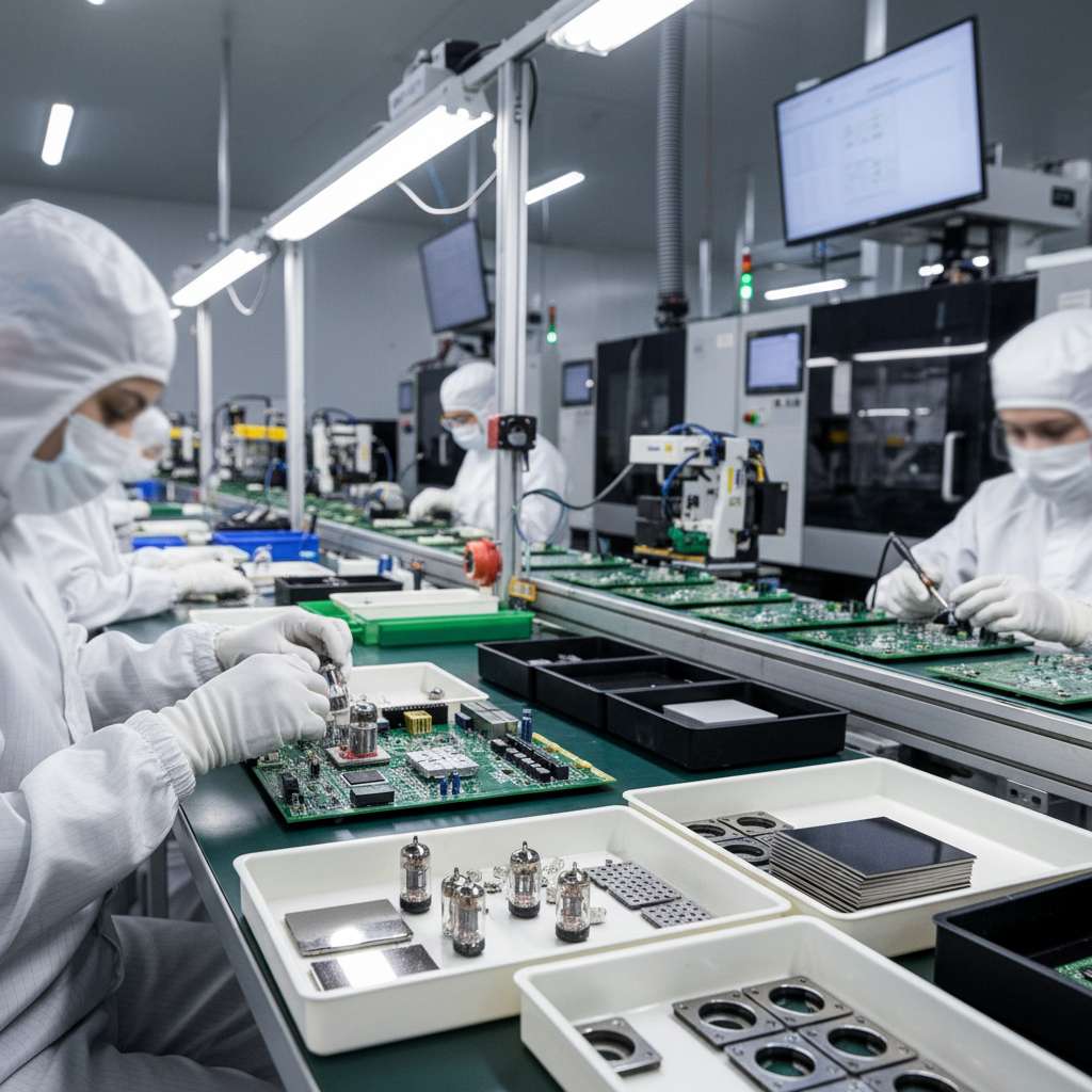 그 외 기타 전자 부품 제조업