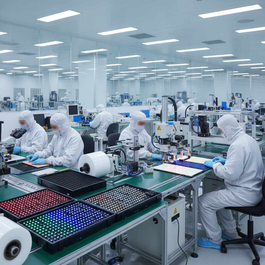 발광 다이오드 제조업