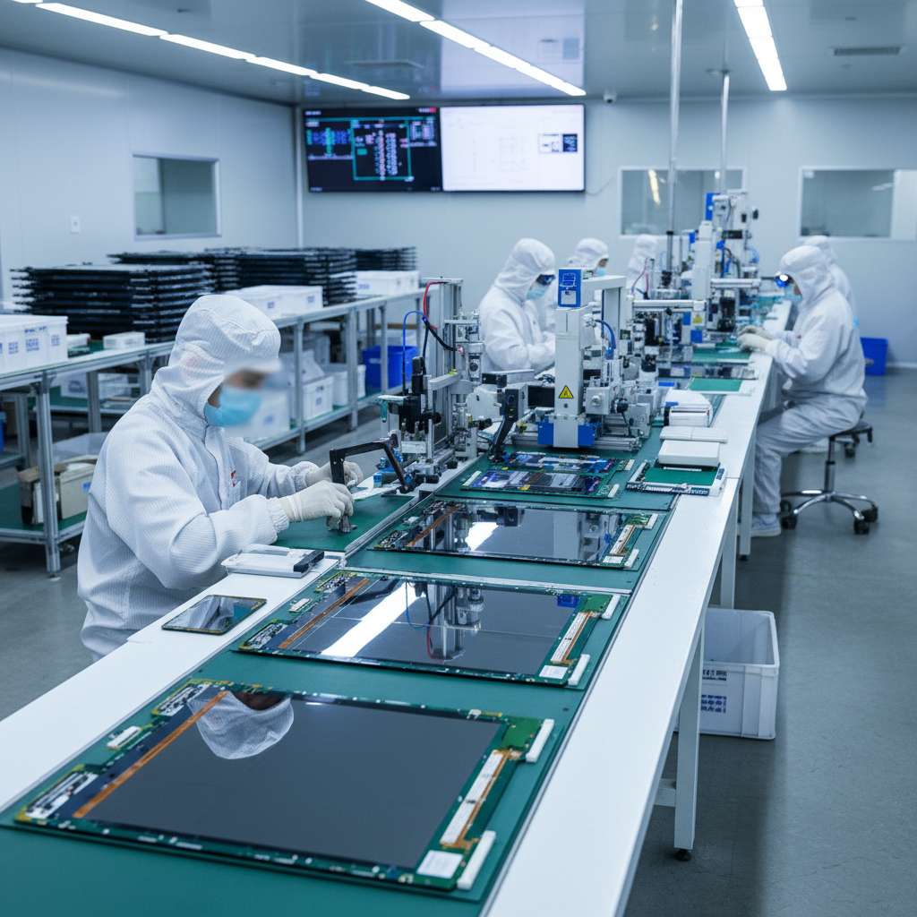 액정 표시장치 제조업