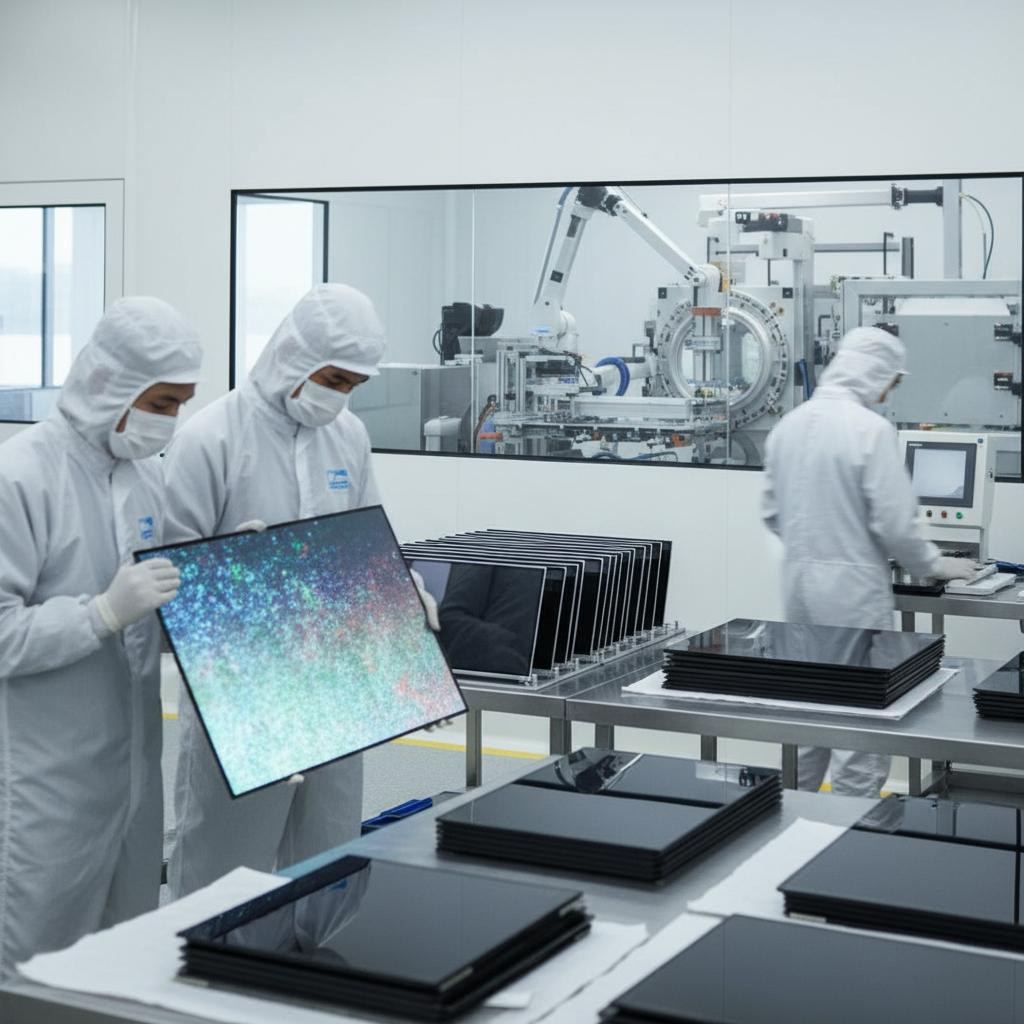 유기 발광 표시장치 제조업