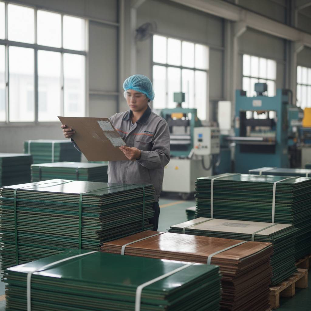 인쇄회로기판용 적층판 제조업