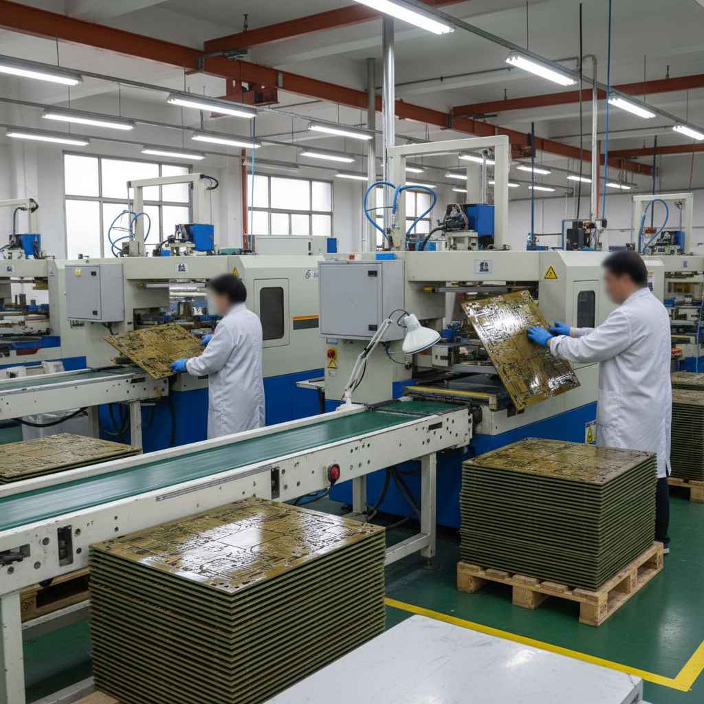 경성 인쇄회로기판 제조업