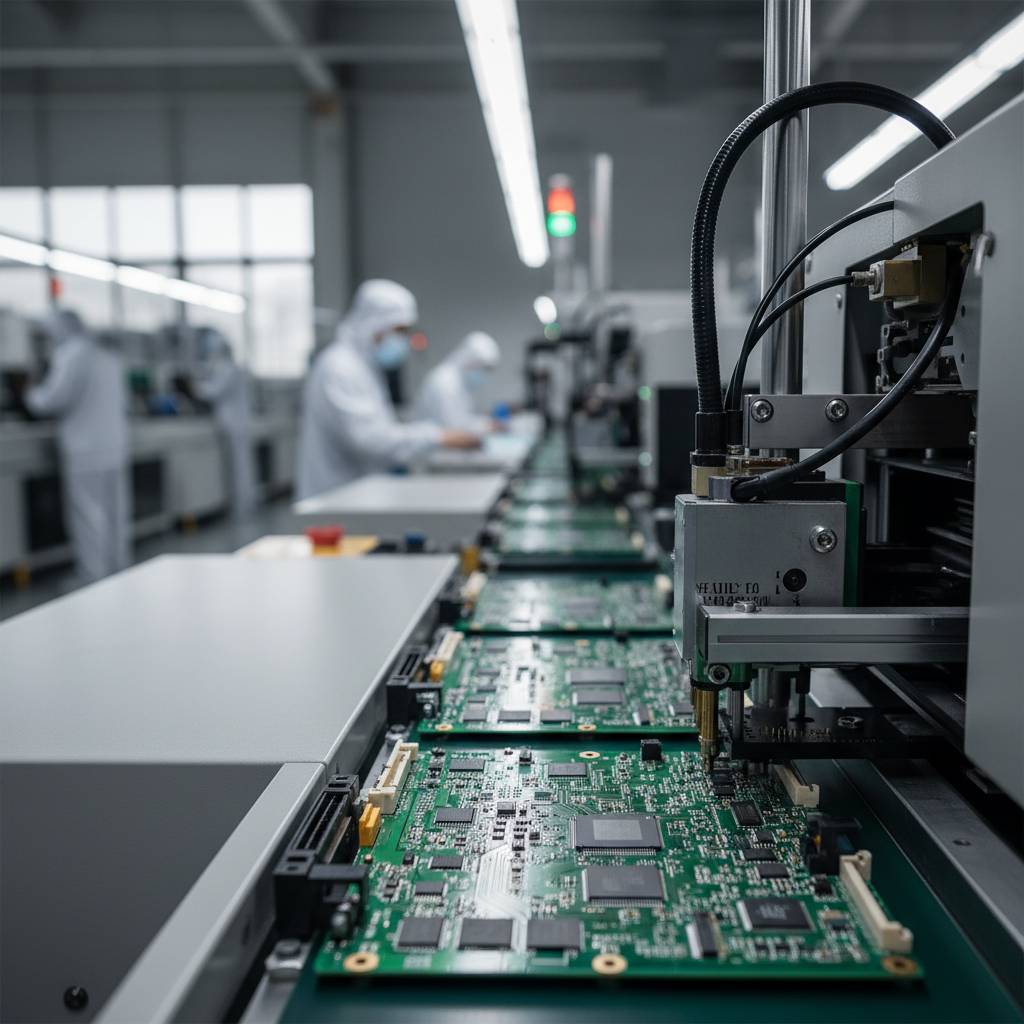 전자 부품 실장기판 제조업