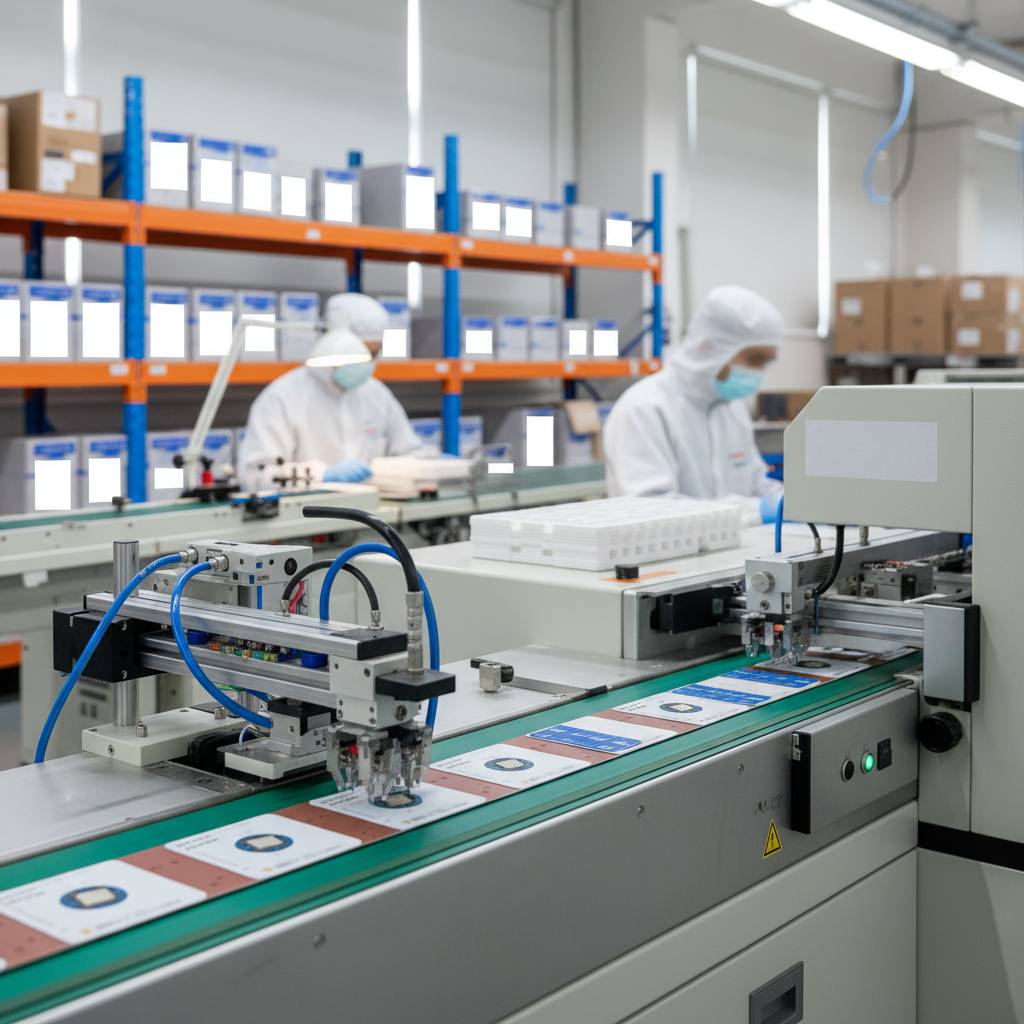 전자저항기 및 전자카드 제조업