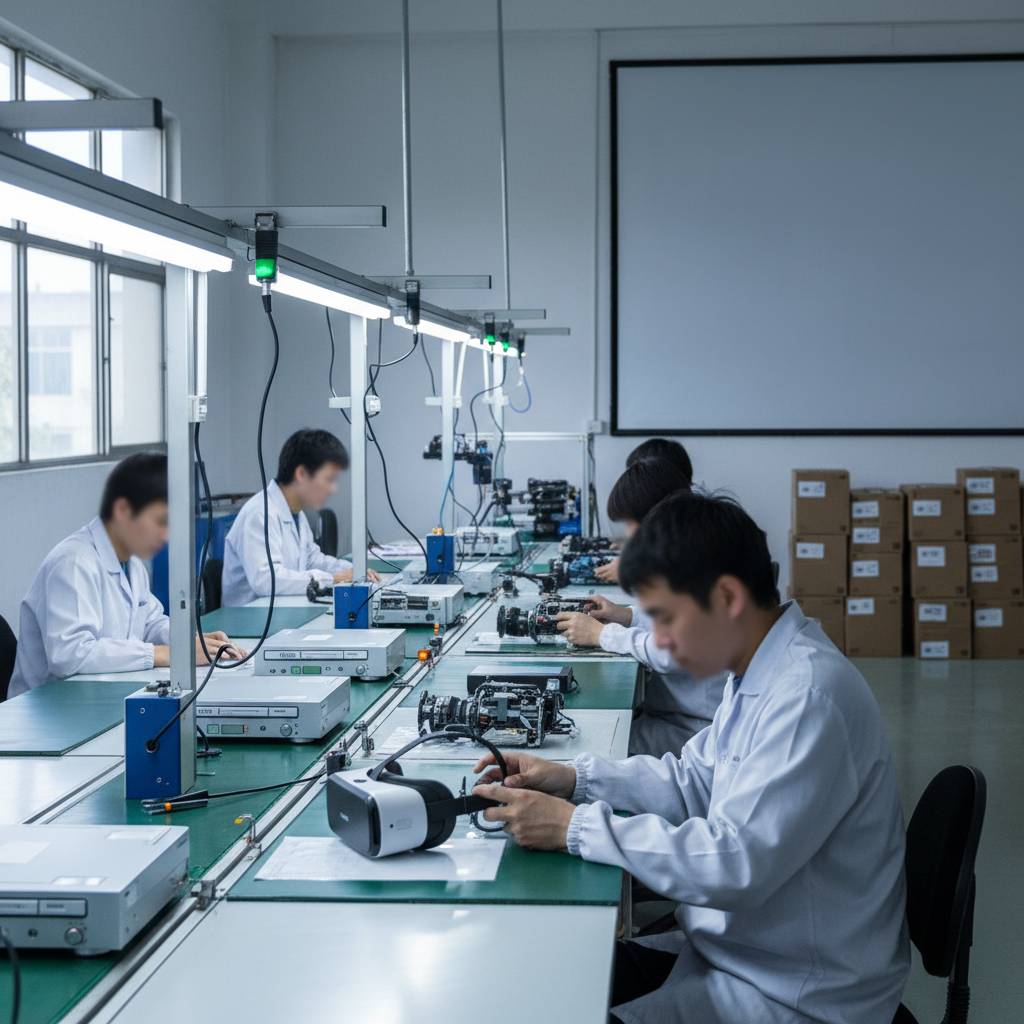 비디오 및 기타 영상 기기 제조업