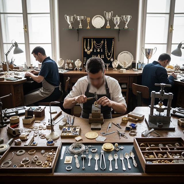 귀금속 및 관련제품 제조업