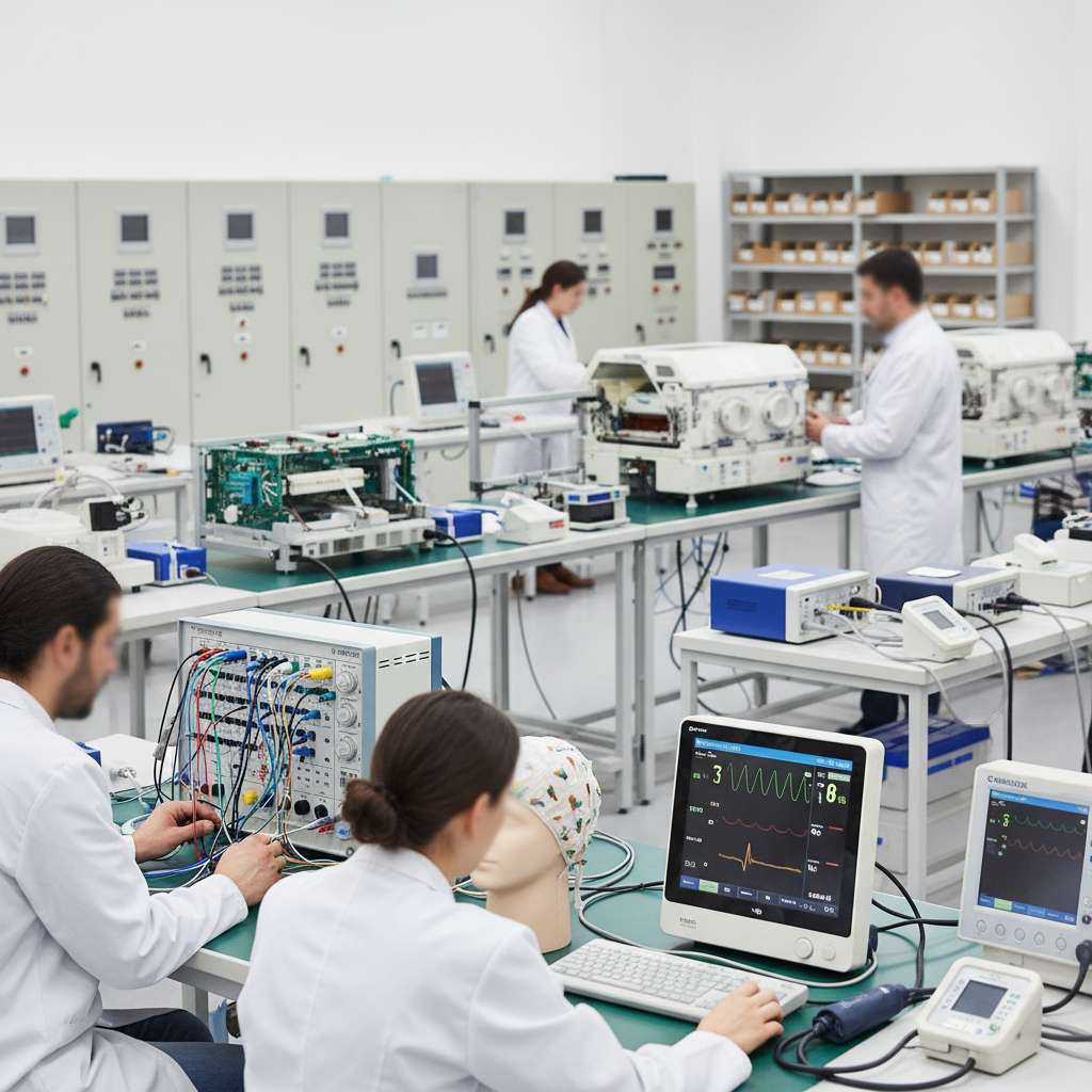 전기식 진단 및 요법 기기 제조업