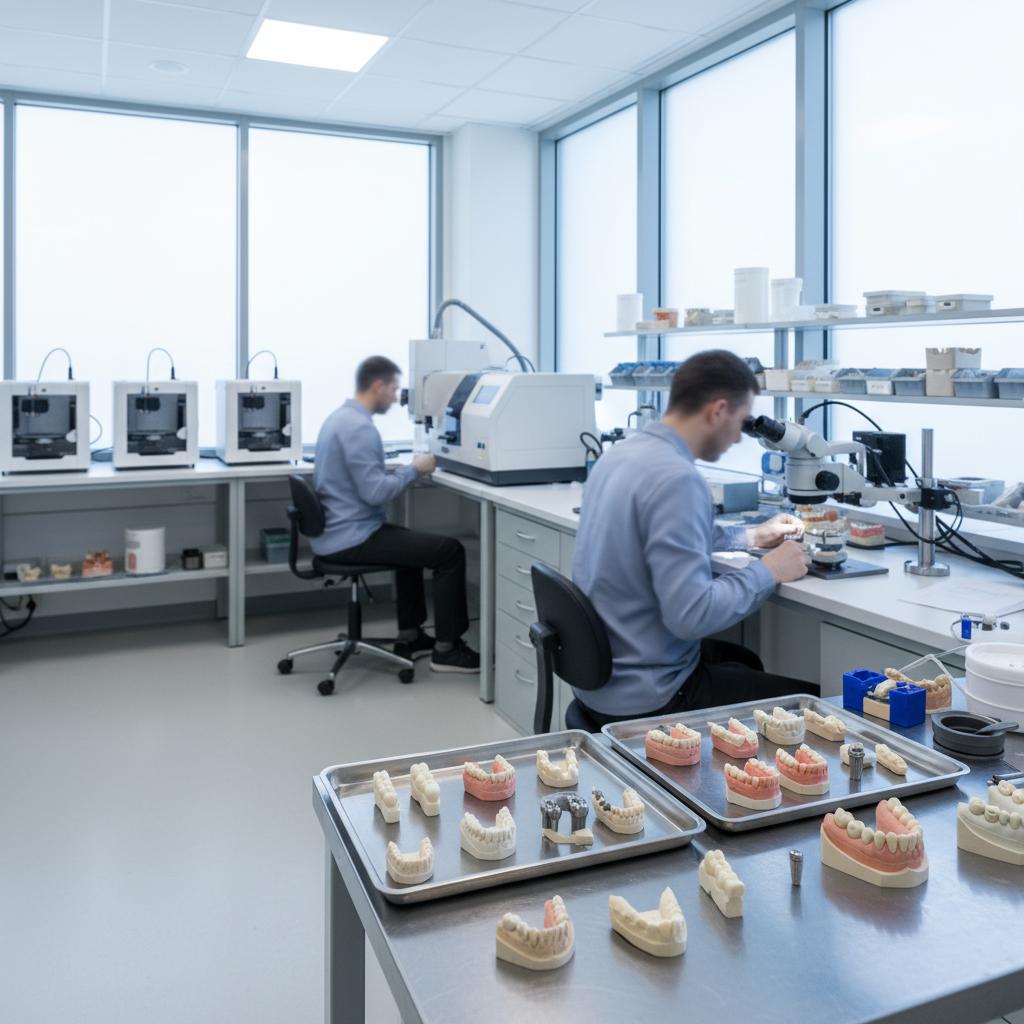 치과기공물 제조업, 치과용 임플란트 제조업