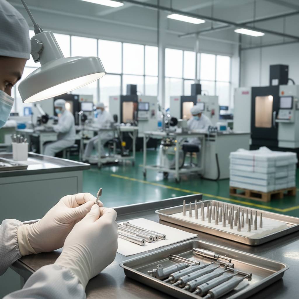 치과용 기기 제조업