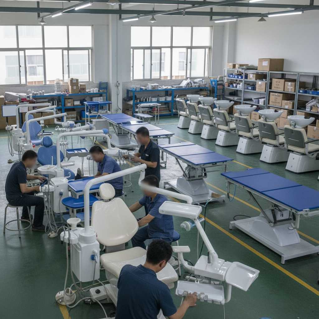 의료용 가구 제조업