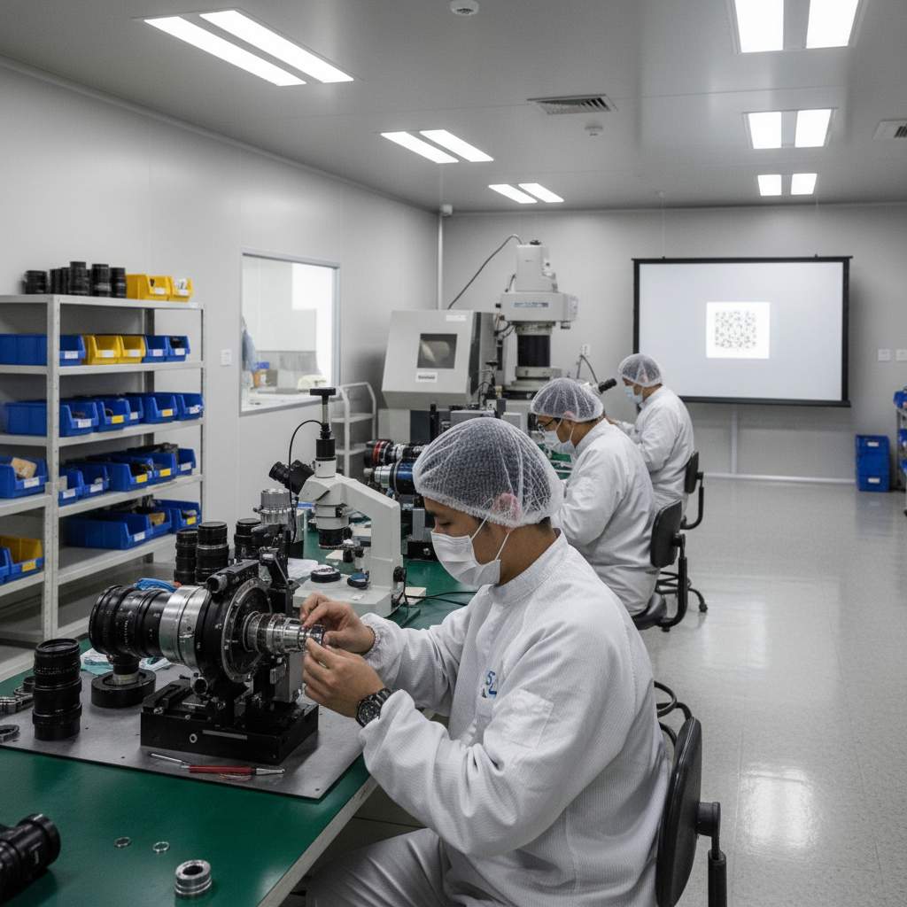 기타 광학기기 및 사진기 제조업