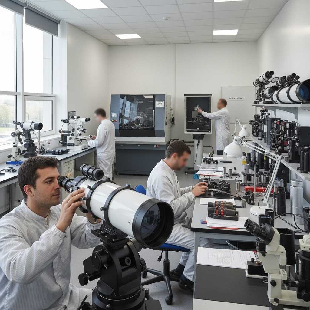 기타 광학기기 및 사진기 제조업