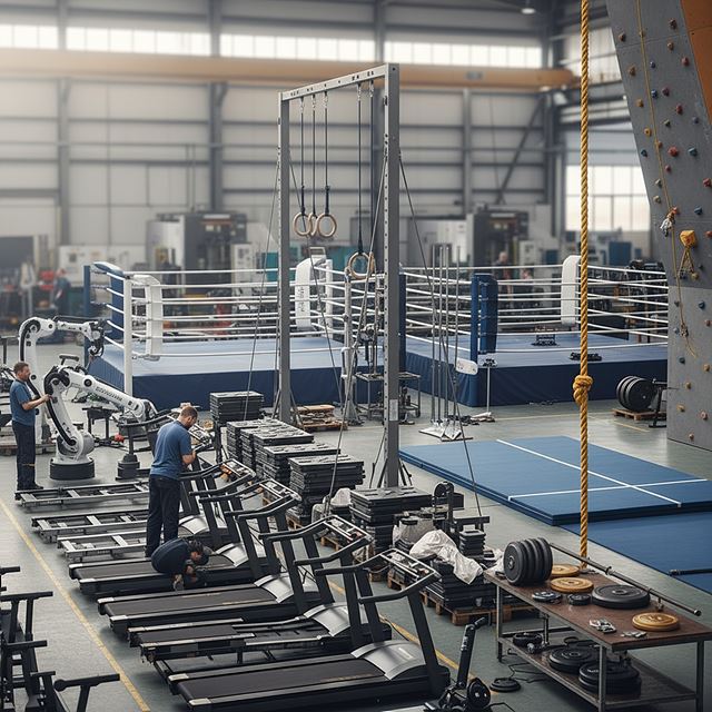 체조, 육상 및 체력단련용 장비 제조업