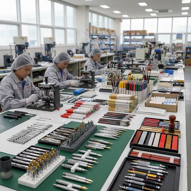 사무 및 회화용품 제조업