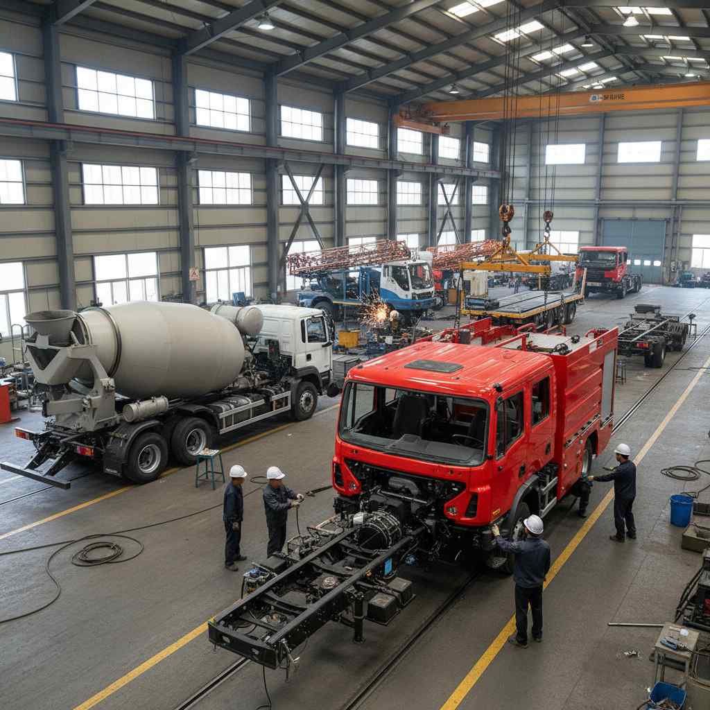 차체 및 특장차 제조업