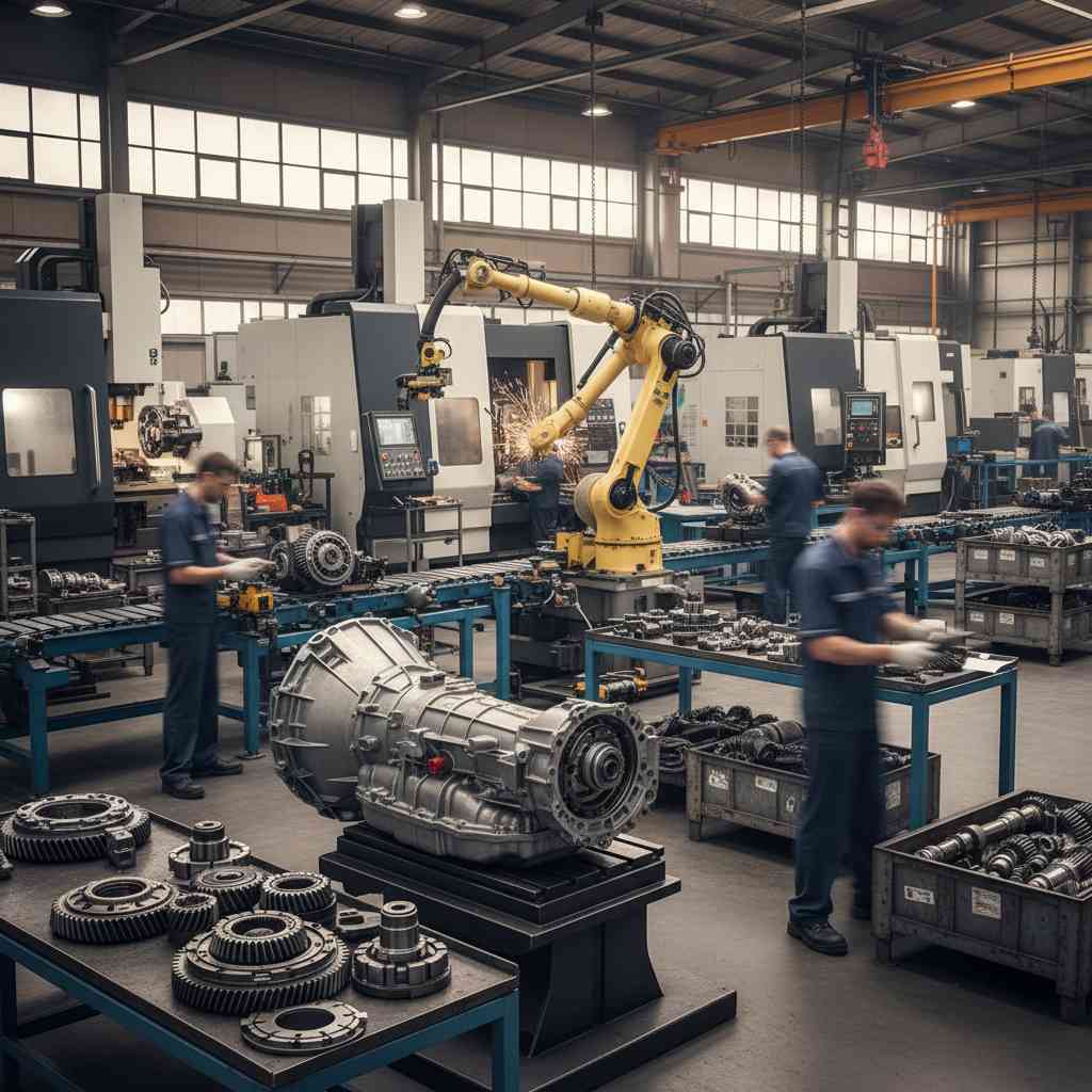 자동차용 신품 동력 전달장치 제조업