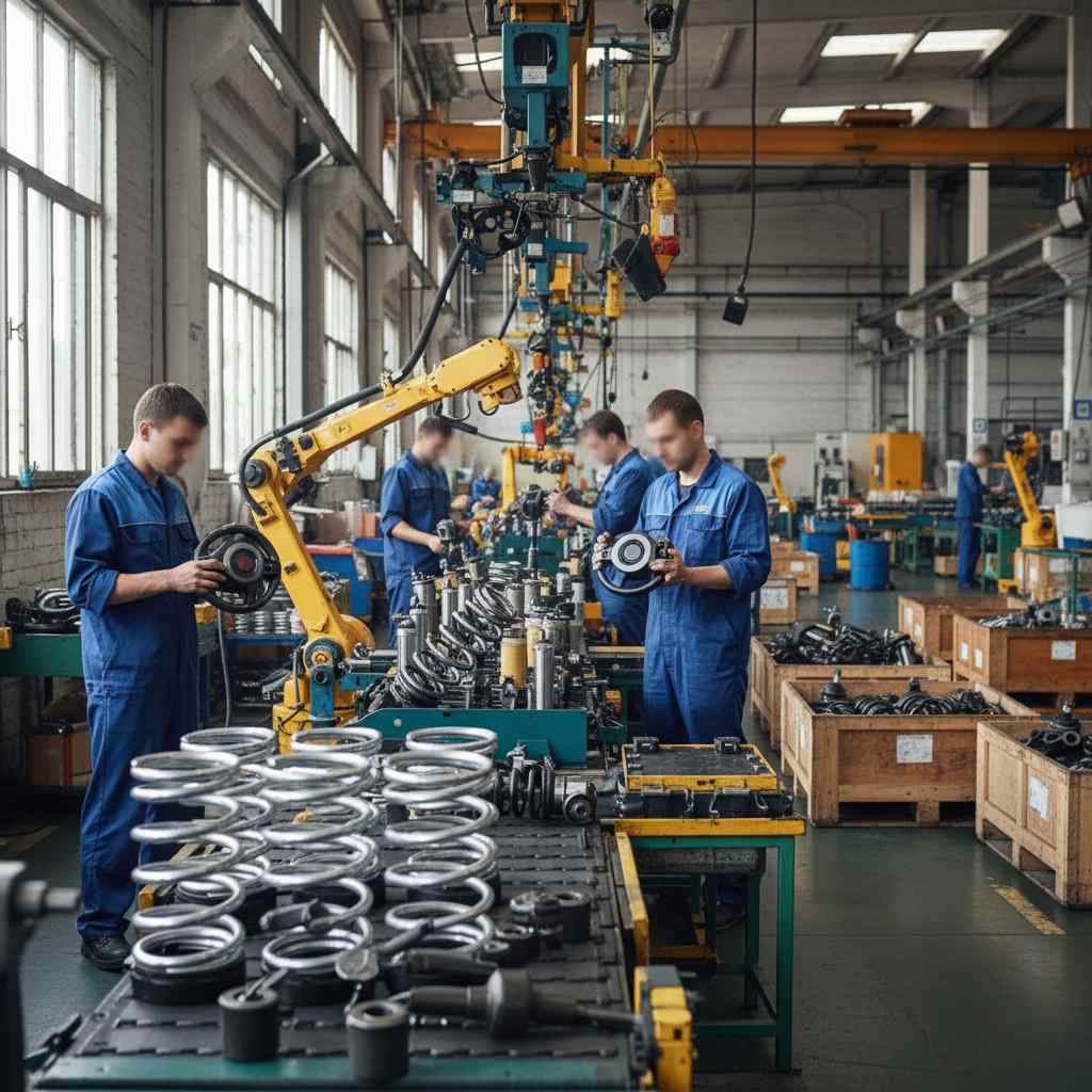 자동차용 신품 조향장치 및 현가장치 제조업