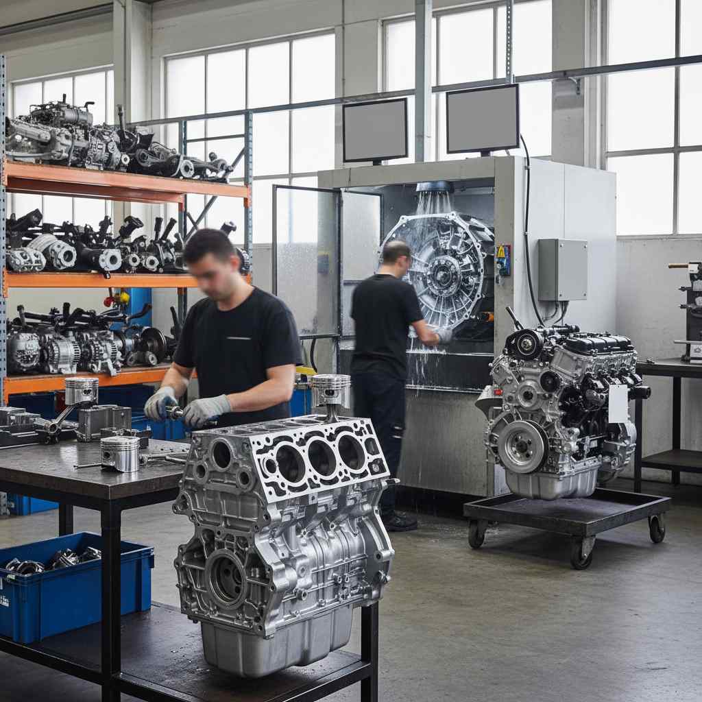 자동차 재제조 부품 제조업