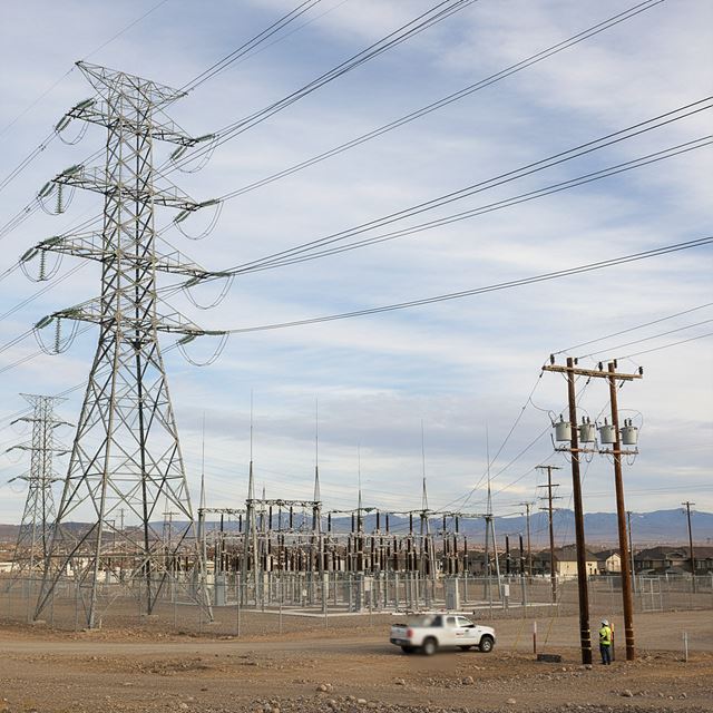 송전 및 배전업