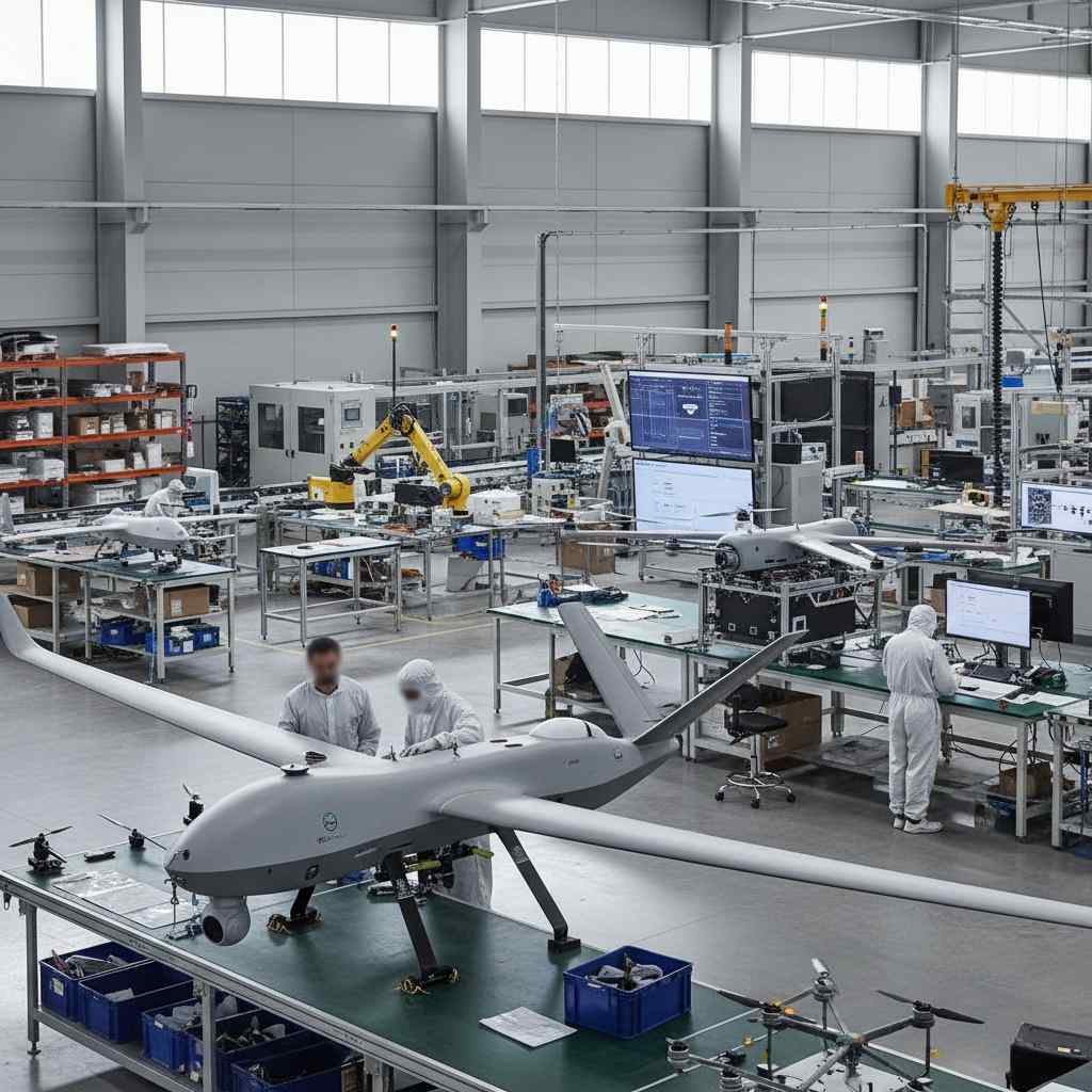 무인 항공기 및 무인 비행장치 제조업