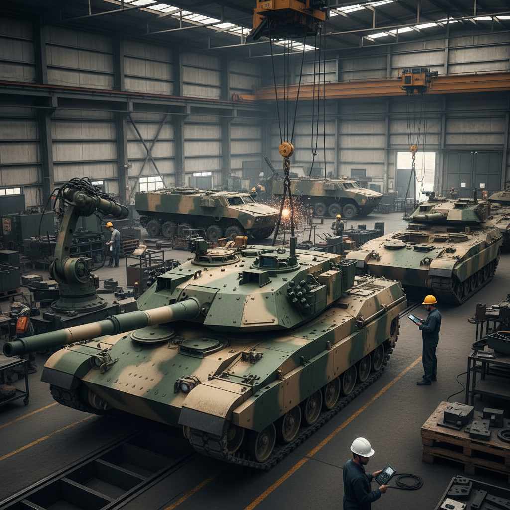 전투용 차량 제조업
