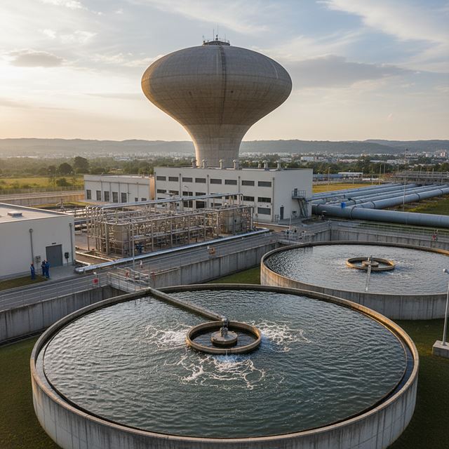 생활용수 공급업