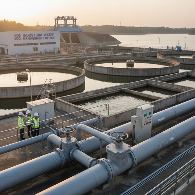 산업용수 공급업