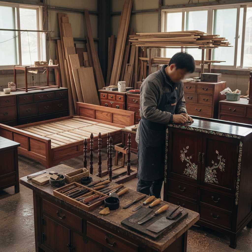 기타 목재 가구 제조업