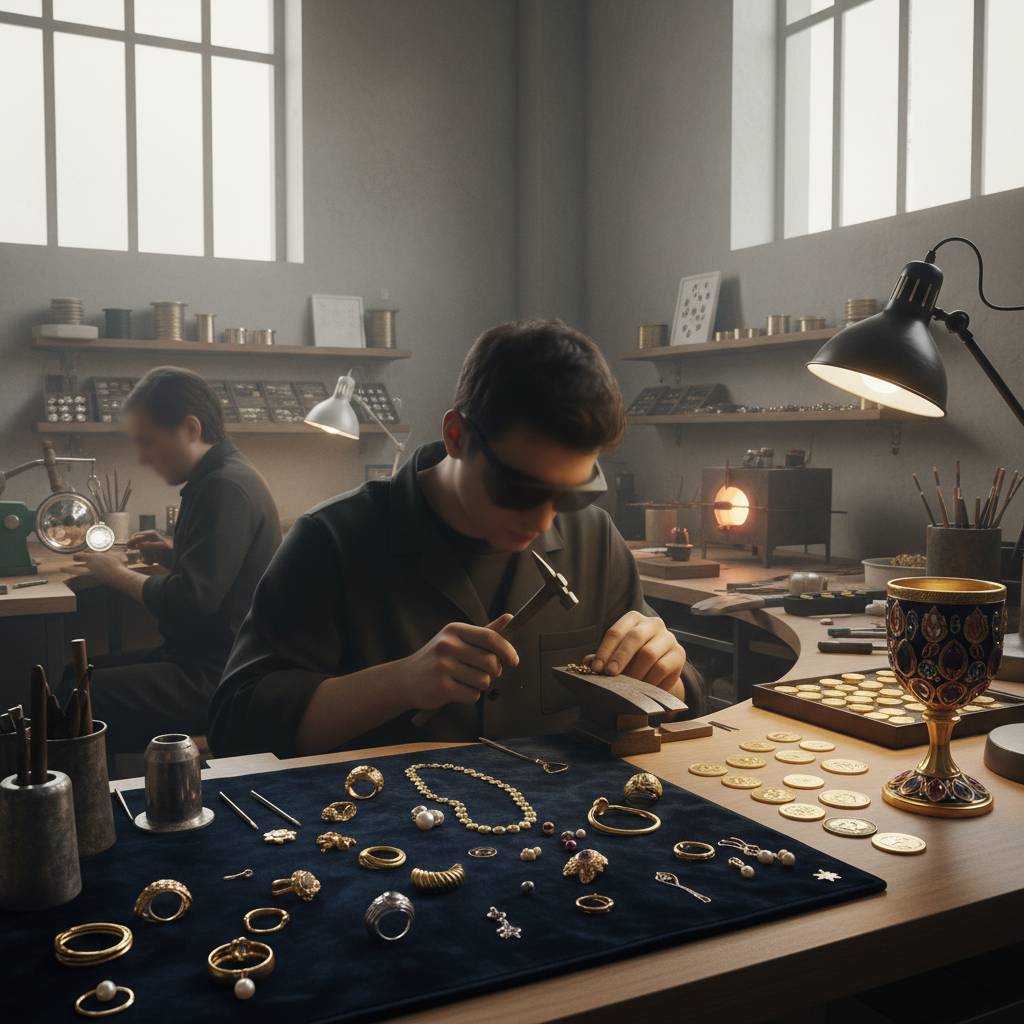 귀금속 및 관련제품 제조업