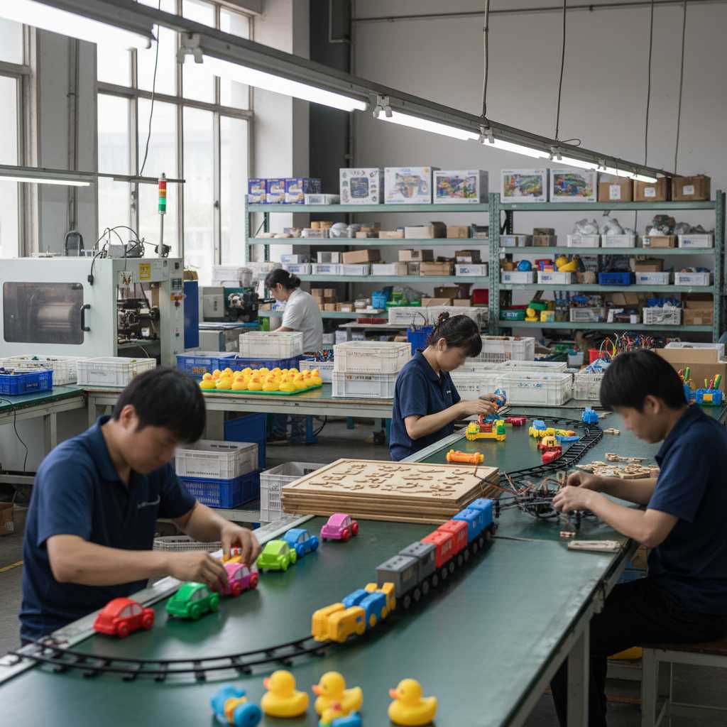 인형 및 장난감 제조업