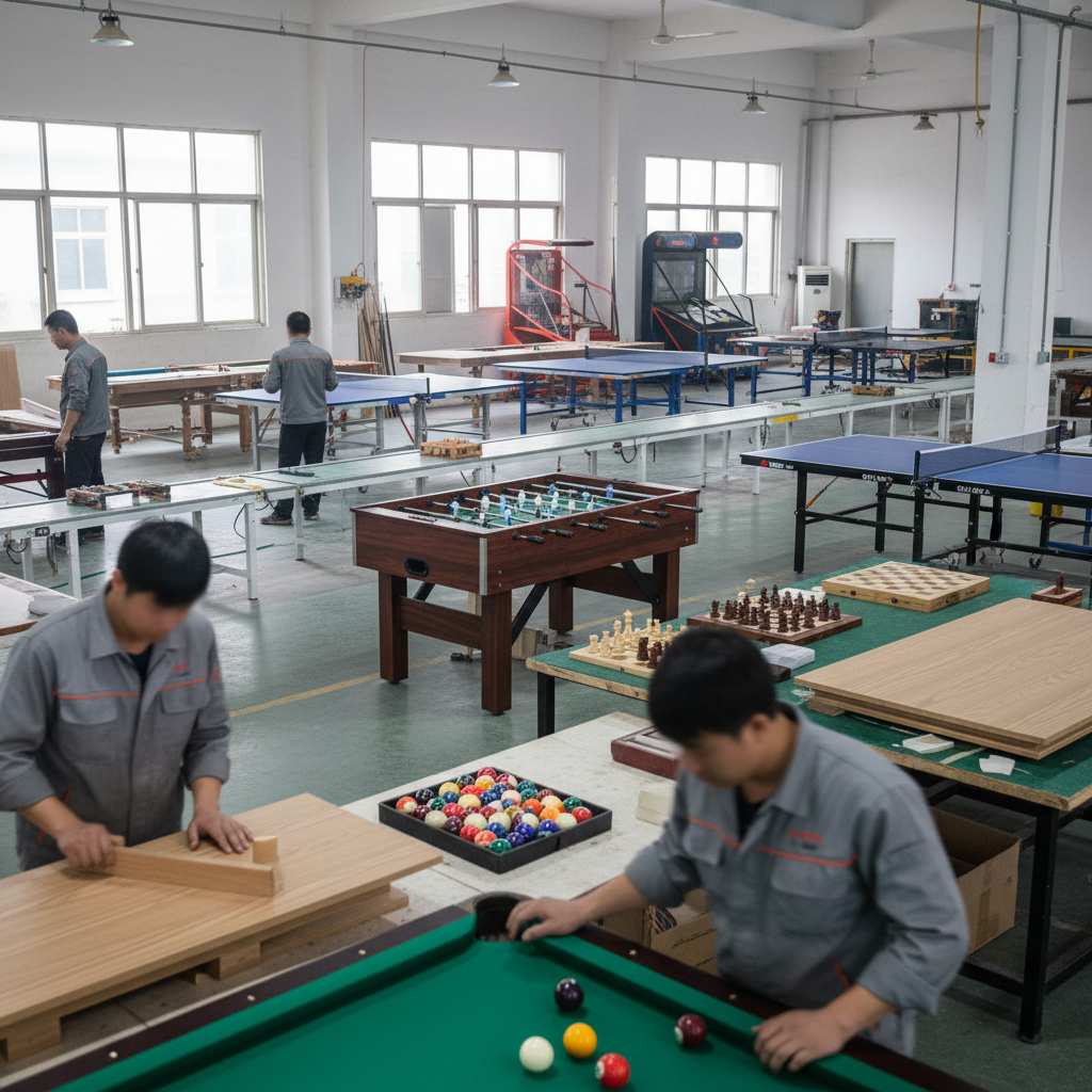 기타 오락용품 제조업